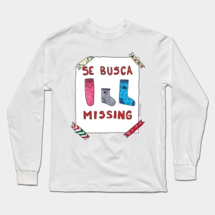 Lost in the washing machine Long Sleeve T-Shirt